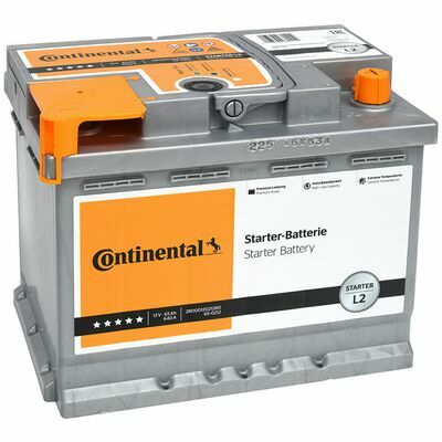 Batteria 50AH 540A comprare on line