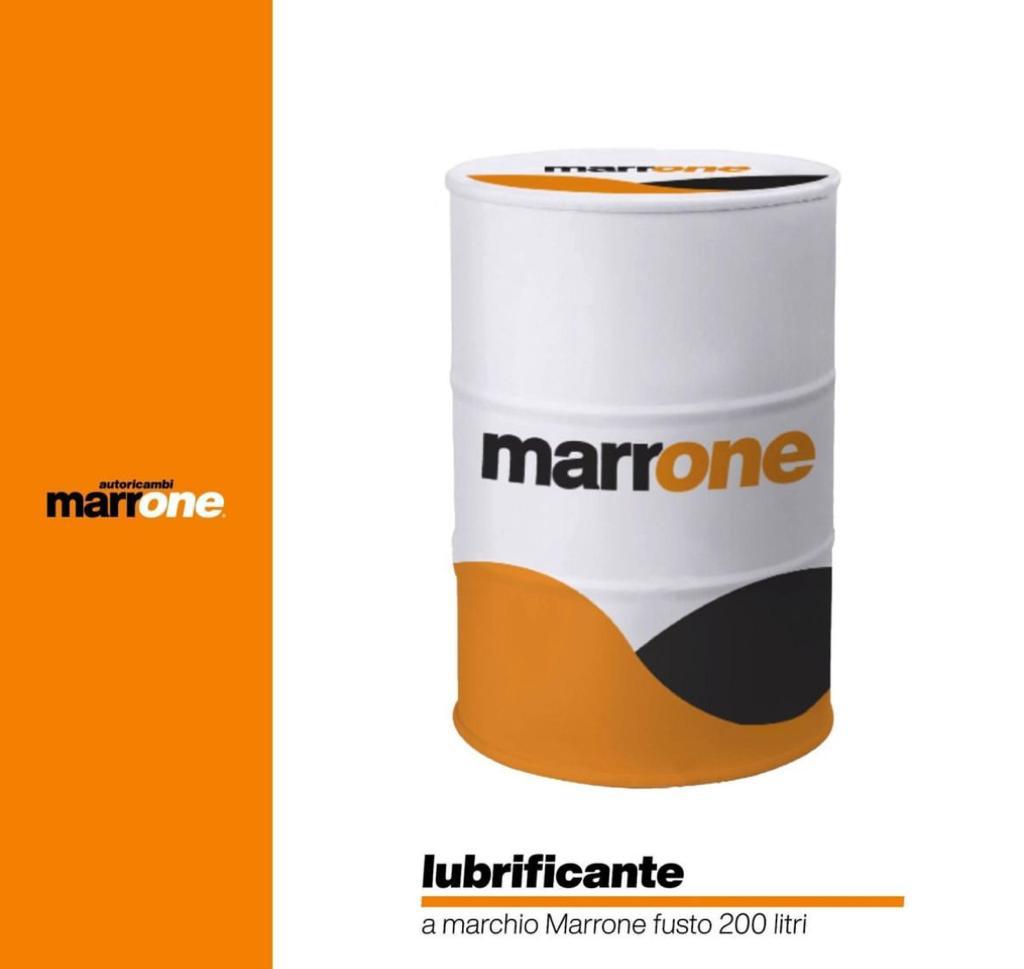 Fusto Olio Marrone Ecosynth SL/CF SAE 10W40 20LT