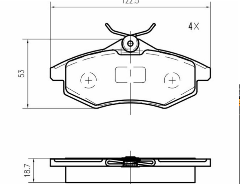 Past.Fr. Ant. Marrone Citroen C3 C2