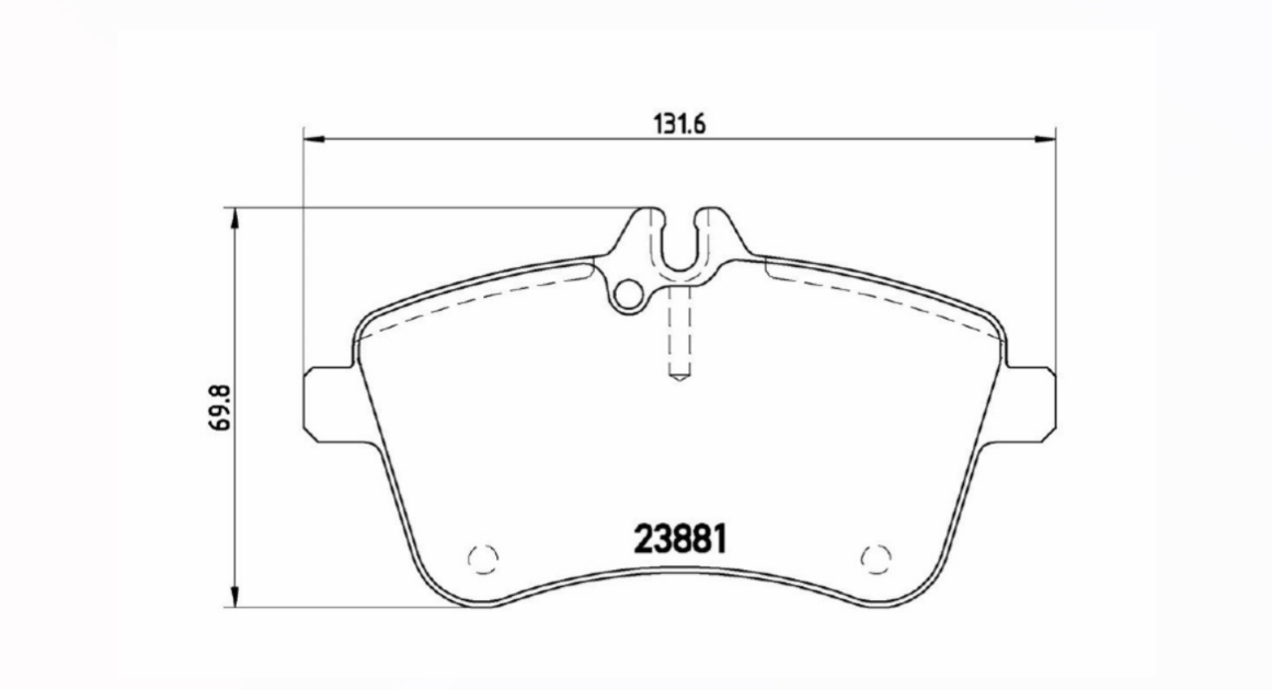 Serie Pattini Marrone ME B200