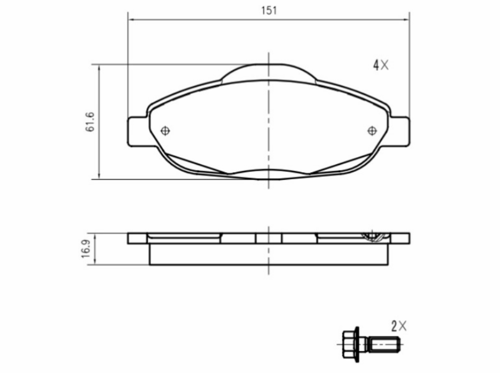 SR.Patt.Freno Marrone Ant. PE/308