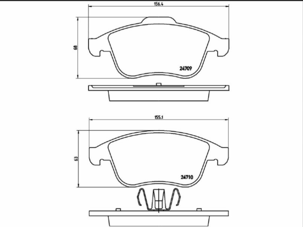 SR.Patt.Freno Ant. Marrone Gran Scenic