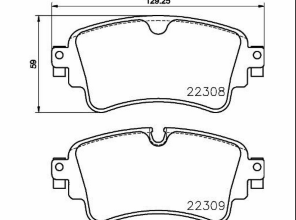 Serie Pattini Post Marrone Audio