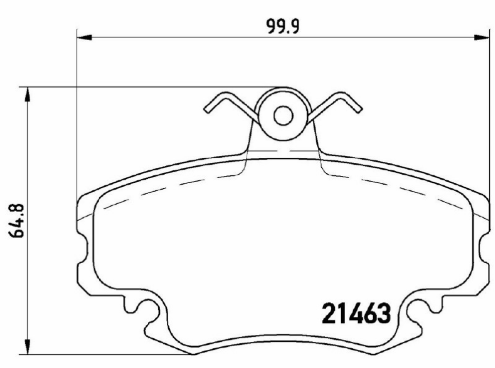 PAST.FR. Marrone CLIO-SUPER5-R9-R11