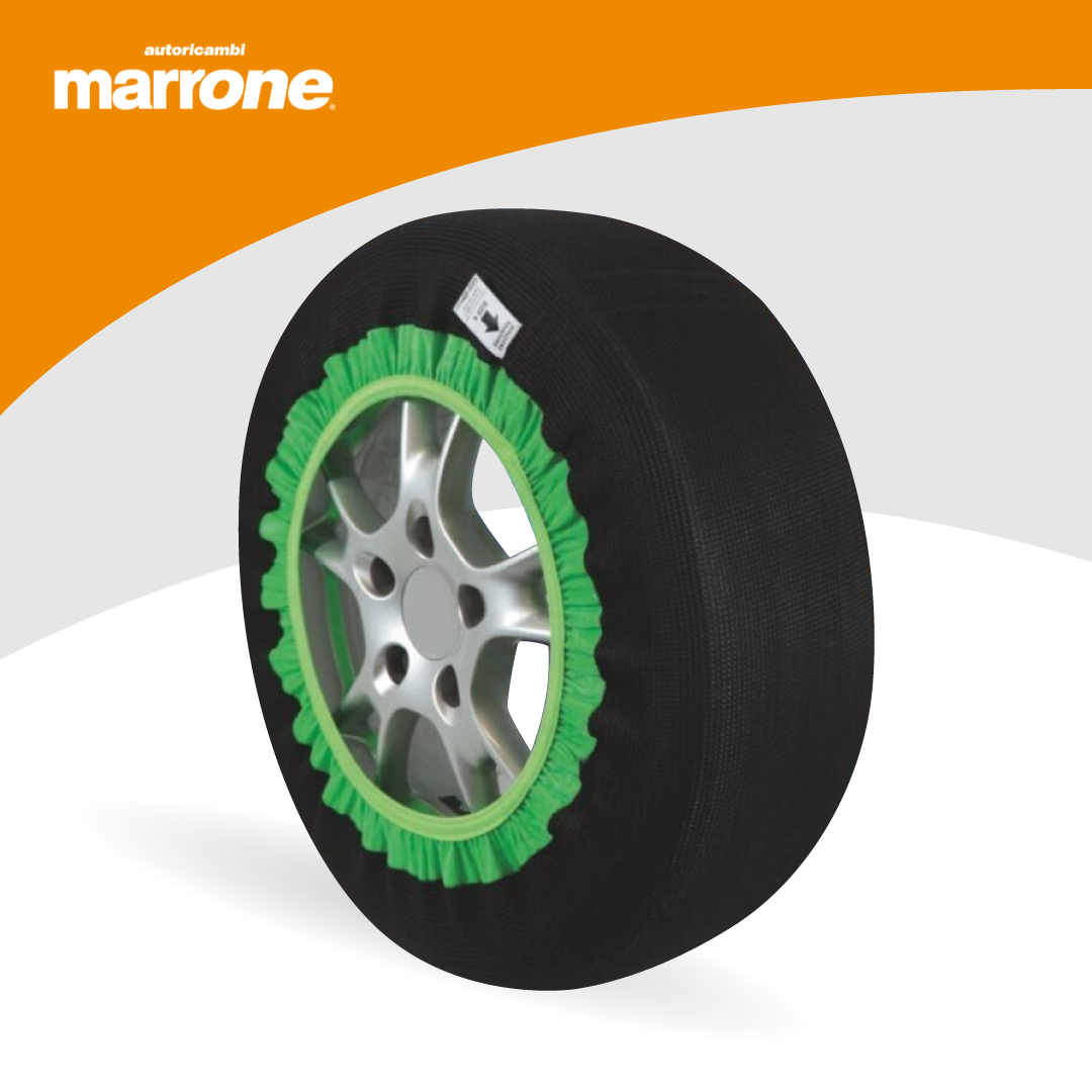 Kit Calze da Neve Cora Softgrip Gruppo 3 225 45 R17