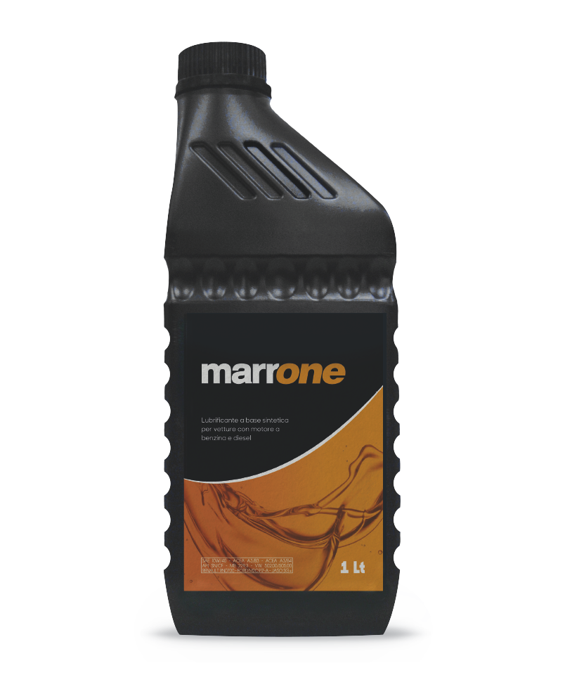 Olio Marrone Ecosynth SL/CF SAE 10W40 1LT