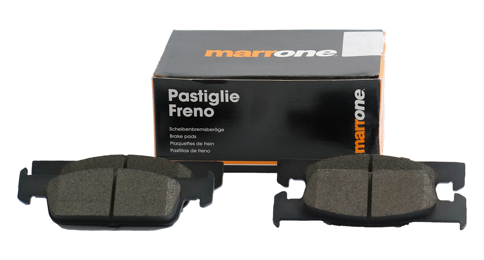 Serie Pattini Freno Ant. Marrone Classe B 2013