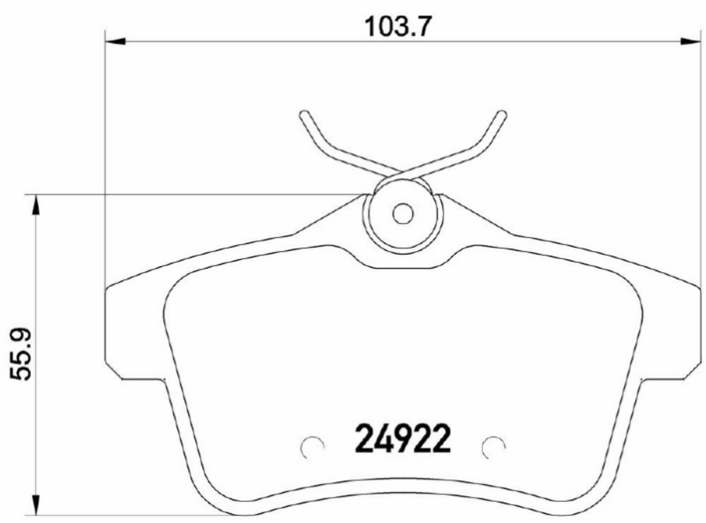 Serie Pattini Post Marrone Peugeot